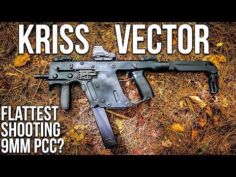 Kriss Vector | The Flattest Shooting 9mm PCC?