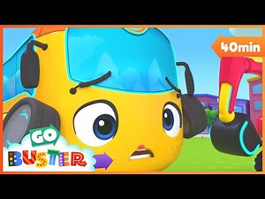 Wobbly Tooth | Go Buster - Bus Cartoons & Kids Stories