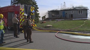 Explosion leaves homeowner hospitalized in Richfield