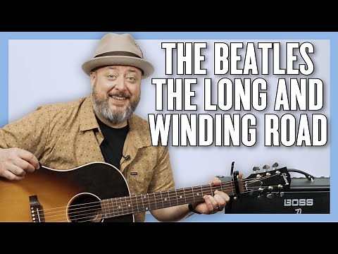 The Beatles The Long and Winding Road Guitar Lesson + Tutorial