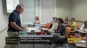 57K views · 231 reactions | This hero had 3 U.S. Navy ships named after him! N.C. State professor Chris Laws teaches a class about the life and death of Worth Bagley, a naval officer of the Spanish-American War, and the role he played in reconciliation after the Civil War. Watch Lectures in History: "Worth Bagley & Civil War Reconciliation," Sept. 9 at 9pm ET on C-SPAN 2: https://www.c-span.org/video/?529068-1/worth-bagley-civil-war-reconciliation | American History TV | Facebook