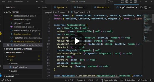 ** Thrilled to share my latest project — MediCare! 💊✨ Built with React, TypeScript, Vite, and TailwindCSS, this app is designed to make medicine management simple, responsive, and user‑friendly… | Chandana Rajalabandi