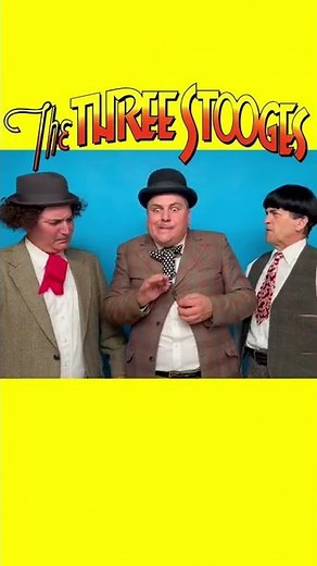 The THREE STOOGES - Dancing Stooges