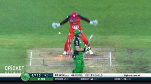 Some big names in action at the MCG as BBL|07 draws closer... | BBL