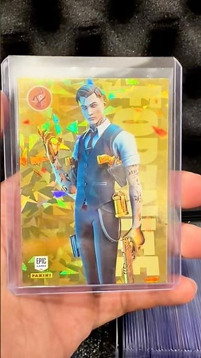 Pulling one of the rarest Fortnite Cards!
