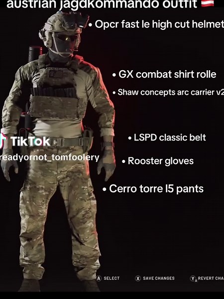 Austrian Special Forces Gear Overview