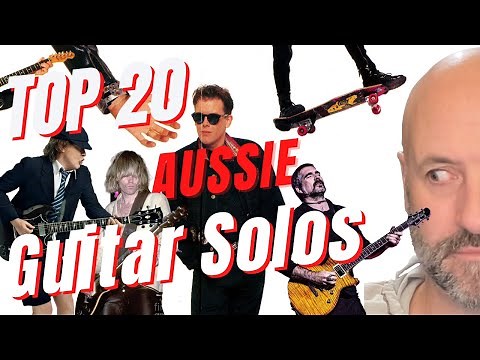 The 20 Greatest Australian Rock Guitar Solos of All Time