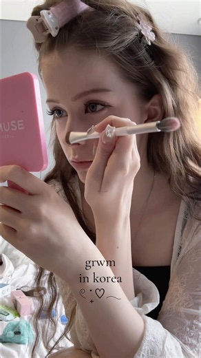 GRWM in Korea: easy makeup tutorial for everyday look