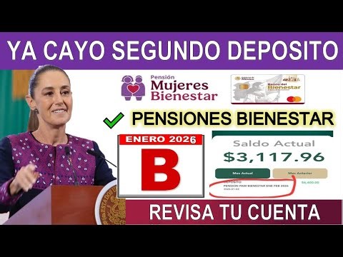 💸 Second Payment Already Made Letter "B" 🟣 Pension for Women 60-64 and Adults 65+ 💲3,100 💲6,400📅J...