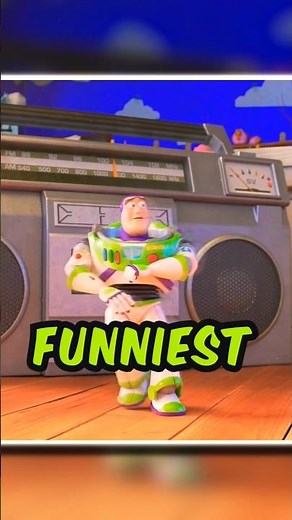 The FUNNIEST Toy Story Animation! #toystory #pixar #disney #buzzlightyear