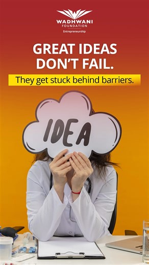 203K views · 850 reactions | Every startup stumbles. The difference is whether you stop at barriers or learn to move past them. Read our blog: https://wadhwanifoundation.org/what-are-the-barriers-to-entrepreneurship-development-and-how-can-we-overcome-them/ #WadhwaniFoundation #EmpowerWithSkills #SkillBuilding #Career #Success #BusinessSuccess #Blogs #Articles #StartupBarriers #Overcome | National Entrepreneurship Network, Wadhwani Foundation | Facebook