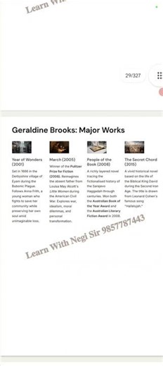 World Literature Notes For UGC NET English Literature Notes By Negi Sir
