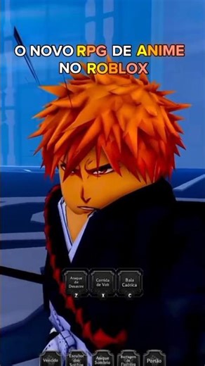 PARADOX: o NOVO JOGO de BLEACH no ROBLOX #roblox #bleach