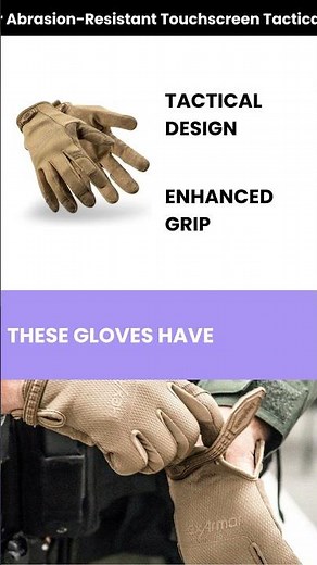 Discover the Must-Have Tactical Gloves for Every Adventure!