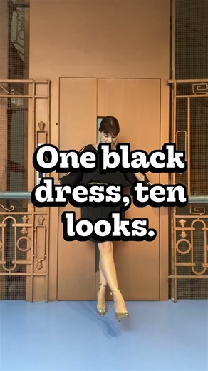 The little black dress
