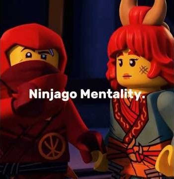 Ninjago Mentality | Ninjago DR : season 1 part 2 moments