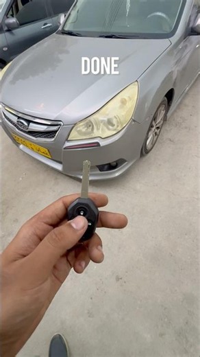 Subaru Legacy 2010 Manual Key Programming #keyprogramming