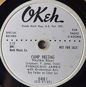 Pinnochio James - Camp Meeting / 333 Jump