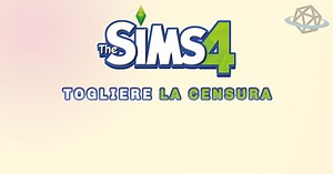 The Sims 4: Patch per togliere la censura