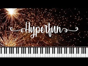 Synthesia [Piano Tutorial] Kevin Macleod - Hyperfun