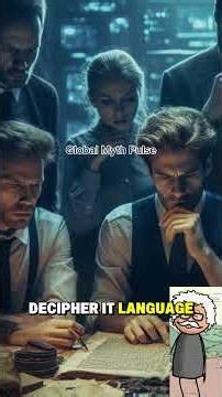 Ancient Undecipherable Book: Is It an Alien Language?”#shorts #legend #ancienthistory #story