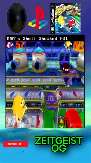 ZeitgeistOG on Instagram: "M&Ms Shell Shocked (PS1) The Paint Area Bro thinks hes Crash Bandicoot I wonder what OSHA would say about all this. M&Ms Shell Shocked is a real sweet treat ha ha ha. game is good for a licenced game but just ok for a 3d platformer #gaming #playstation #retro #instagood #nostalgia #flashback #gameplay #2000s #childhood #fbreels #fypchallenge #reelsfbシ #fyp #ps1 #ps1games #fb #fypシ #clips #love #retrogames #instagood #fypchallenge #flashback #fbreels #fb #videogame #ret