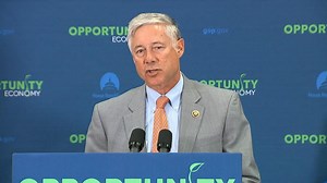 Key House Republican opposes health care bill