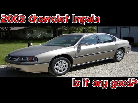 GREAT DAILY DRIVER/FIRST CAR: 2003 CHEVY IMPALA REVIEW