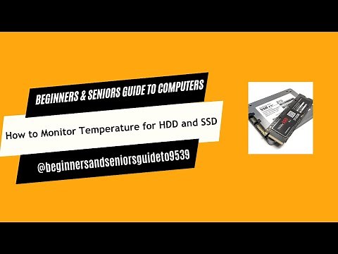 How to Monitor Temperature for HDD and SSD
