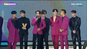 1K views · 437 reactions | [VID] 191116 #GOT7 @2019 VLIVE AWARDS V HEARTBEAT GOT7 won “Global Artist Top 12” Award!!  Cr: ___p0922 TAKE OUT WITH FULL CREDIT | Amerithaikongvn - GOT7’s ATK Vietnamese Fanpage | Facebook