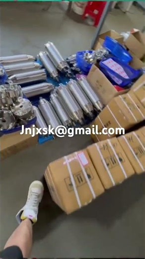 High-Precision CNC Router Spindle Motors