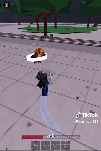 Combo Increíble en The Strongest Battlegrounds