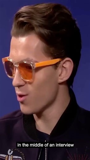 Tom Holland Gets Revenge On RDJ During An Interview