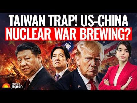 THE NIGHTMARE SCENARIO HAS BEGUN! Taiwan To Spark WORLD WAR 3? US & China Ready For FACEOFF