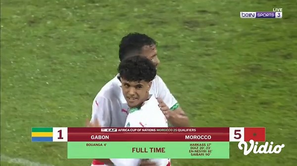 Gabon vs Morocco - Highlights | Africa Cup of Nations Qualifiers 2025