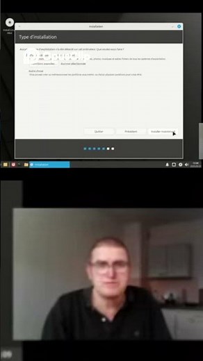 Installer Linux Guide Complet Français Débutants! #windows #memes #chatgpt #tutorial #linux #tech