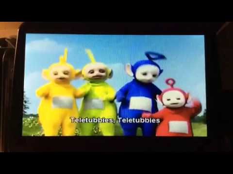 Opening & Closing to Teletubbies: Happy Weather Stories DVD