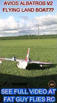 FLYING LAND BOAT? AVIOS ALBATROS V2