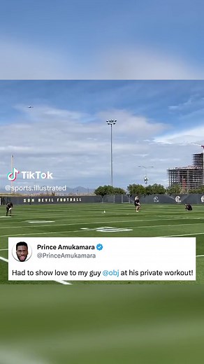 Odell Beckham Jr's Workout for NFL Teams Revealed