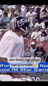 John Elwat looked NFL ready in high school 😳 | Denver Broncos on CBS Sports
