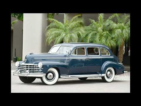 1949 Cadillac Fleetwood 75