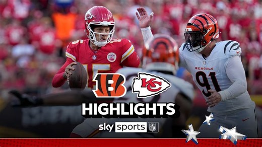 Cincinnati Bengals at Kansas City Chiefs | 2024 Week Two NFL highlights