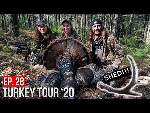 LONGBEARD and BIG SHED in the VIRGINIA MOUNTAINS! - Public Land Turkey Hunting