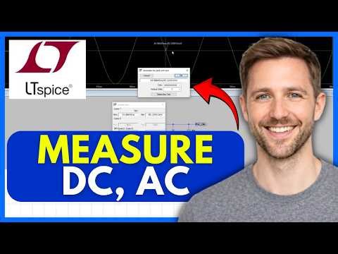 How To MEASURE Voltage, Current, And Power In LTspice (EASY) 2026