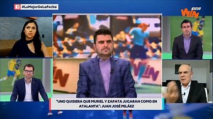 43K views · 364 reactions | “Uno quisiera que Muriel y Zapata jugaran como en Atalanta, pero la Selección Colombia va a jugar distinto al equipo, y ellos deben adaptarse al modelo de juego”, J.J Peláez en #LoMejorDeLaFecha 樂 Más de la 'tricolor': https://bit.ly/35HGpgl | Win Sports | Facebook