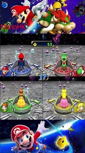 【マリオパーティ8】円盤の群れ*マリオ vs ピーチ vs ヨッシー vs デイジー（COM最強の達人) 080426#マリオ #マリオパーティ #マリオパーティ8 #shorts