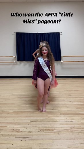 Who won the AFPA “Little Miss” pageant? #pageant #halloween #spiritweek #scary #makeuptutorials