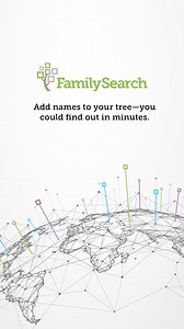 Explore your heritage on FamilySearch—you may be surprised by what you find. Create a free account to start. | FamilySearch
