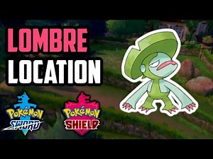 How to Catch Lombre - Pokemon Sword & Shield