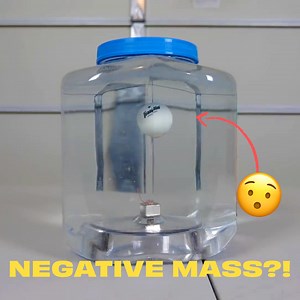 5.8K views · 72 reactions | How Negative Mass Works! *Crazy* | The Action Lab | Facebook